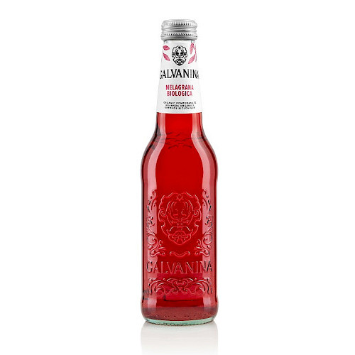 Galvanina Organic Pomegranate Soft Drink