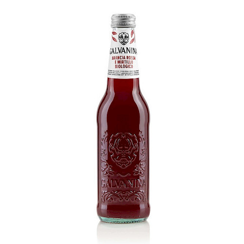 Galvanina Organic Blood Orange & Blueberry Soft Drink