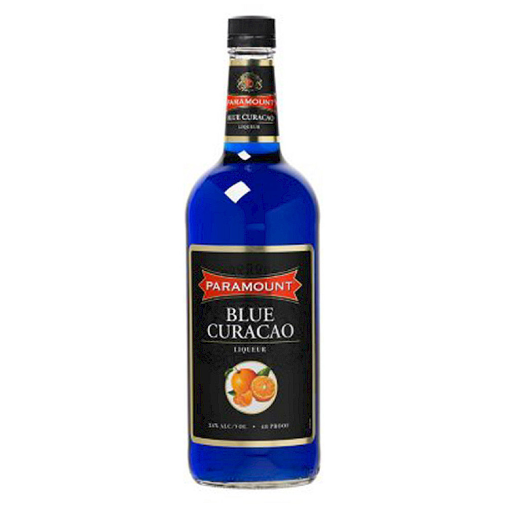 Paramount Blue Curaçao Liqueur