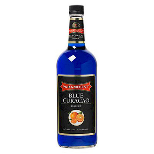 Paramount Blue Curaçao Liqueur