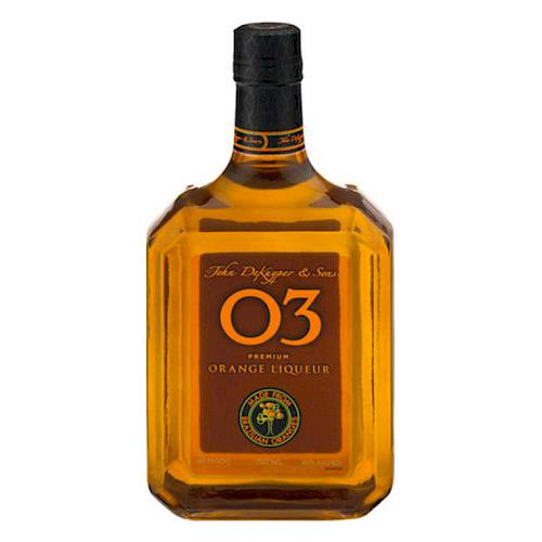 John DeKuyper & Sons 03 Orange Liqueur