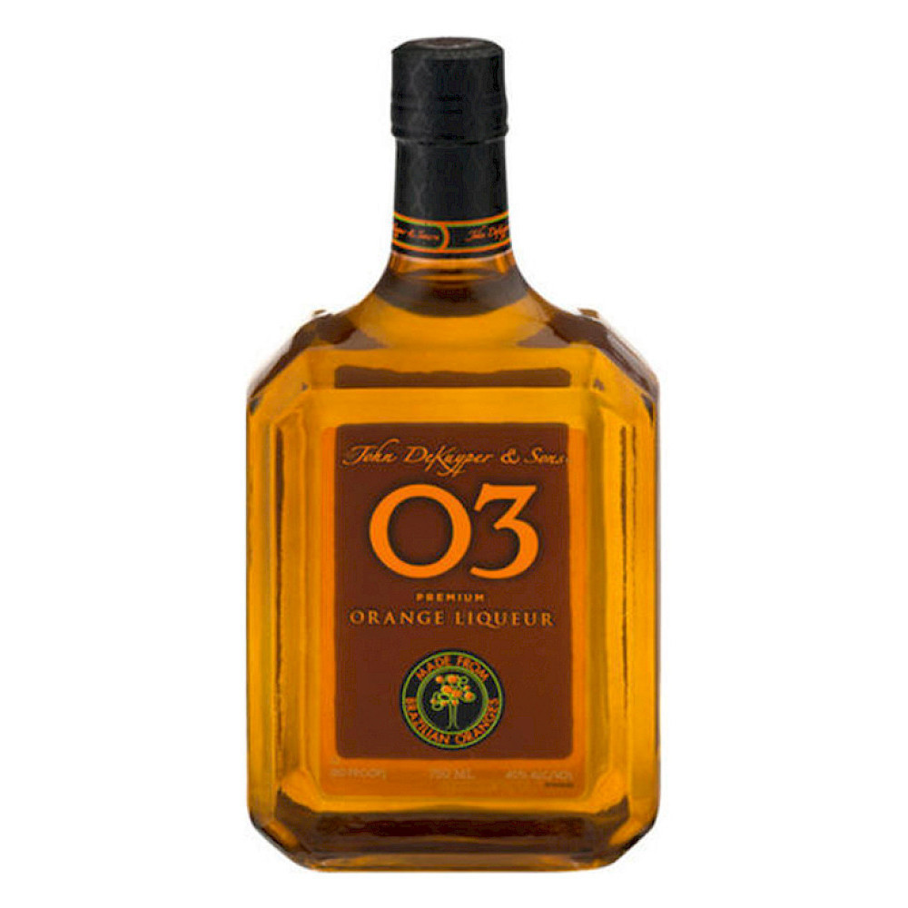 John DeKuyper & Sons 03 Orange Liqueur