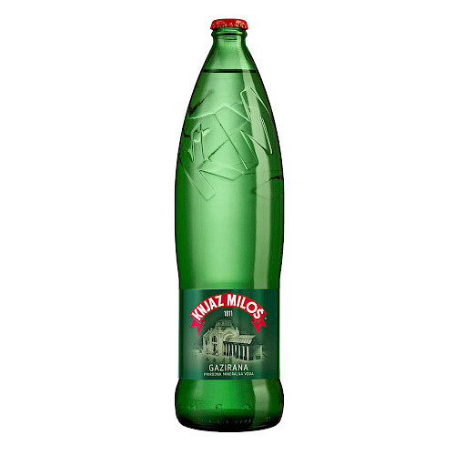 Knjaz Milos Sparkling Mineral Water