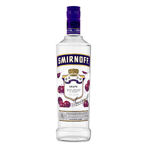 Smirnoff Grape Flavored Vodka