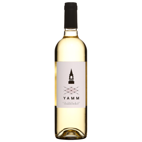 Yamm Pays dOc Chardonnay White Wine