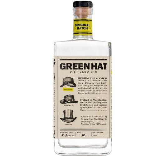 Green Hat Original Batch Gin