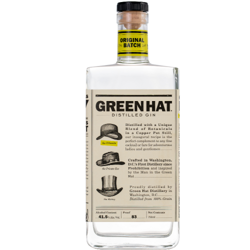 Green Hat Original Batch Gin