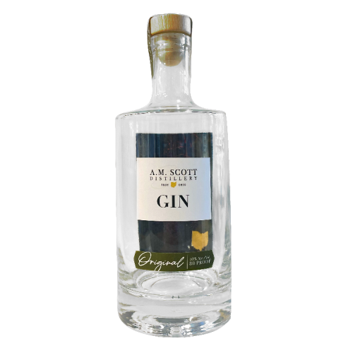 A.M. Scott Distillery Artisanal Gin
