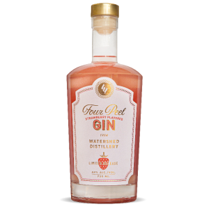 Strawberry Four Peel Gin From Watershed Distillery