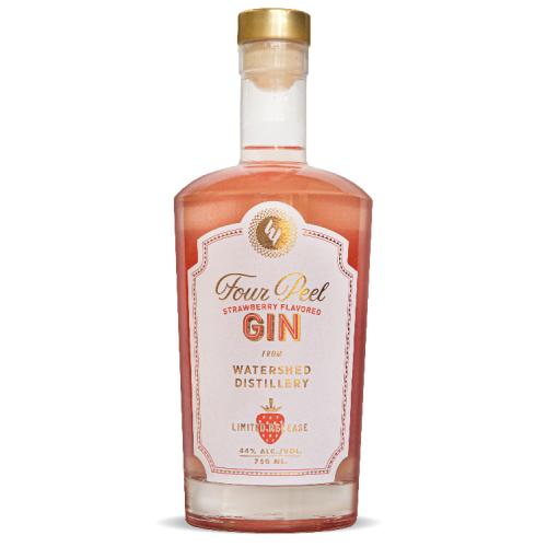 Strawberry Four Peel Gin From Watershed Distillery