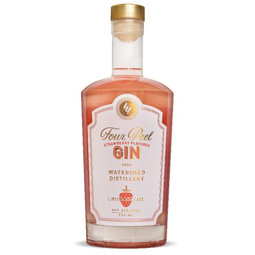 Watershed Strawberry Four Peel Gin