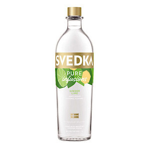 SVEDKA Pure Infusion Ginger Lime