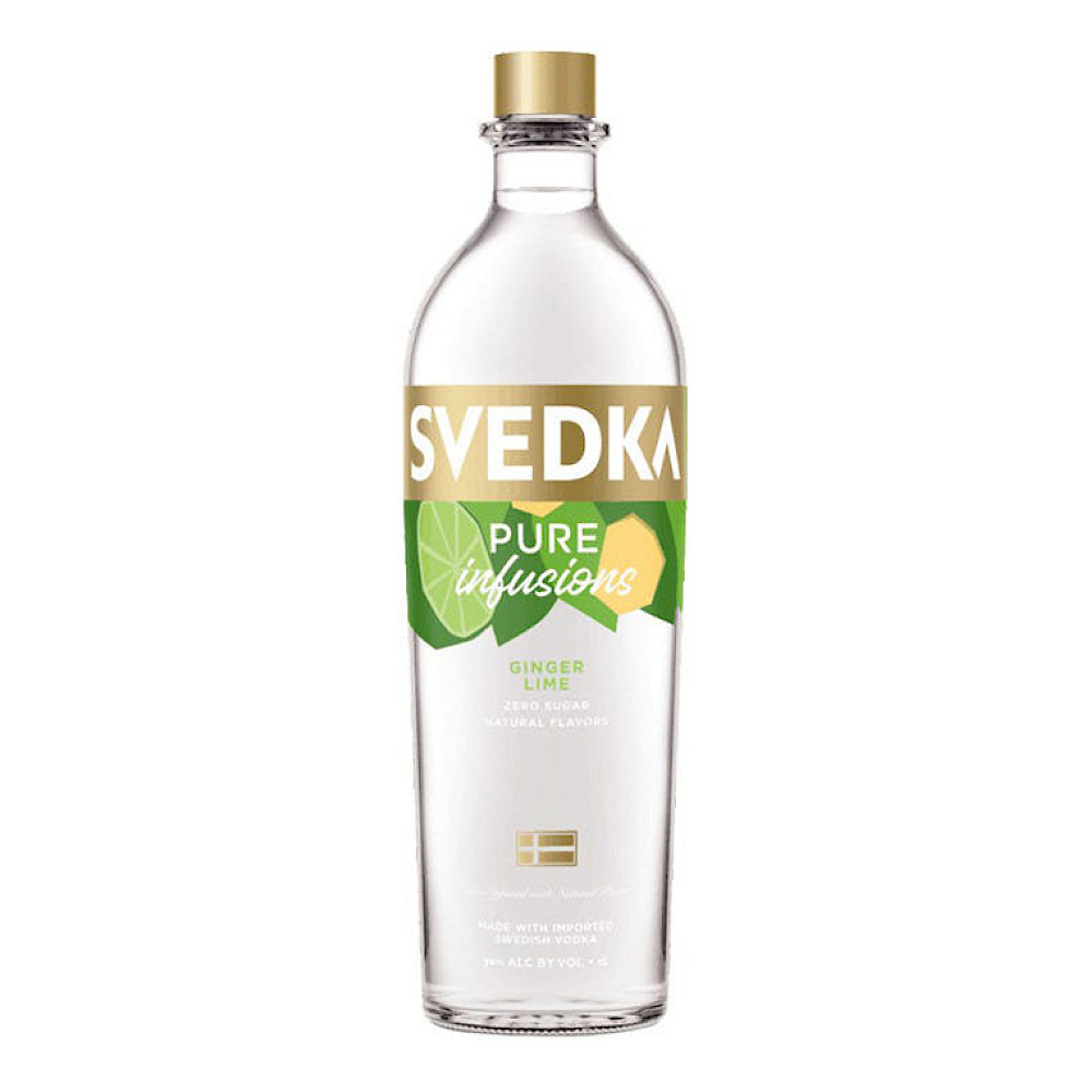 SVEDKA Pure Infusion Ginger Lime