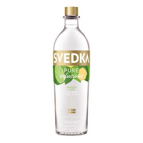 SVEDKA Ginger Lime Flavored Vodka