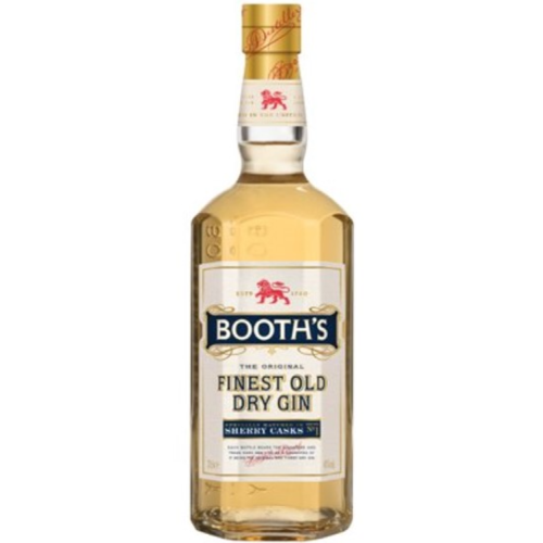 Booths Finest Old Dry Gin