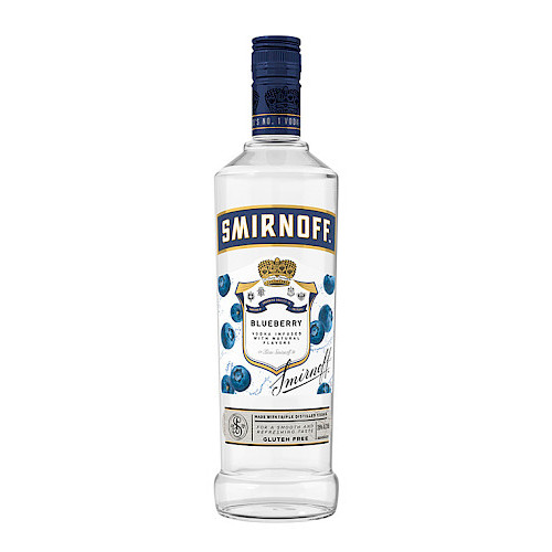 Smirnoff Blueberry Flavored Vodka