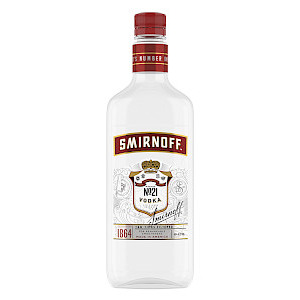 Smirnoff No. 21 - PET Bottle