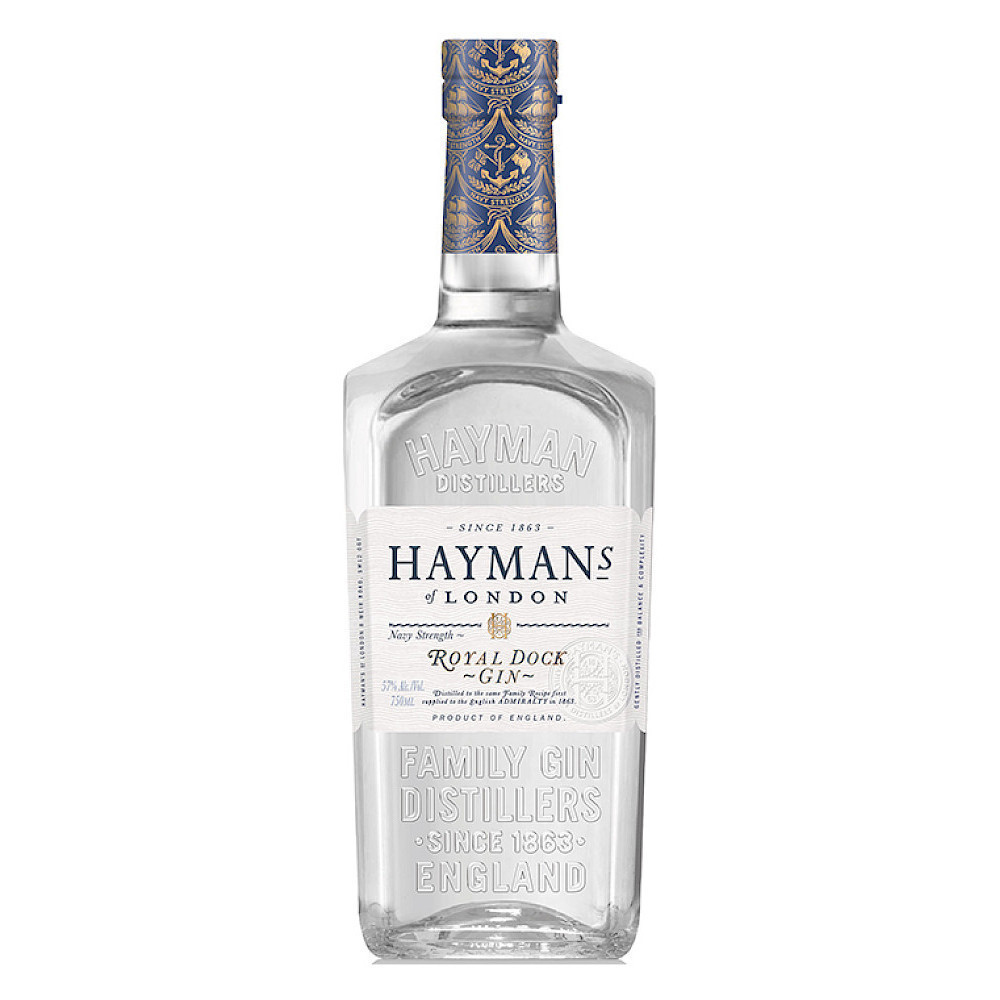 Hayman's Royal Dock Navy Gin