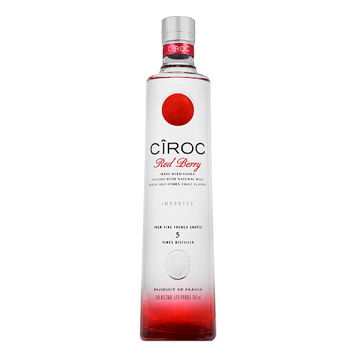 CIROC Red Berry Flavored Vodka