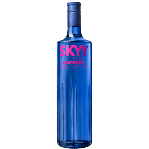 SKYY Infusions Raspberry Flavored Vodka