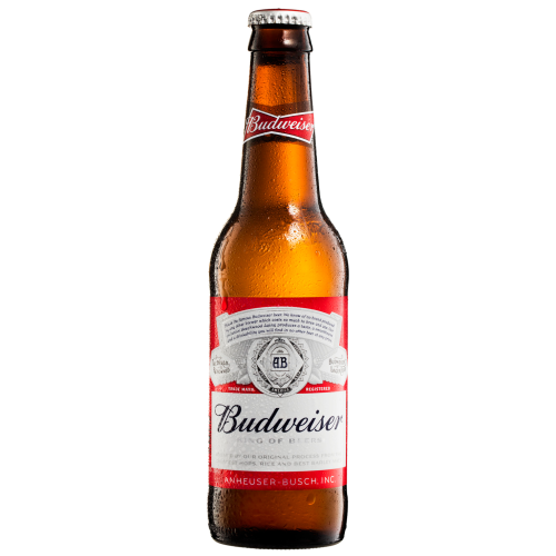Budweiser Lager Beer