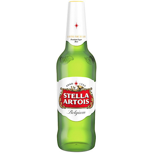 Stella Artois Super Premium Lager