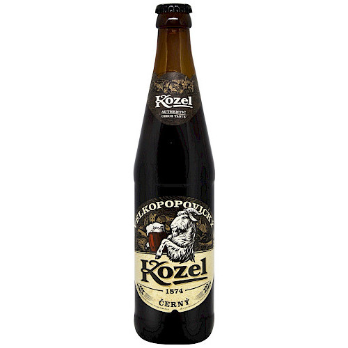 Velkopopovický Kozel Cerny Beer