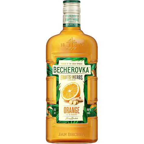 Becherovka Orange &amp; Ginger Liqueur
