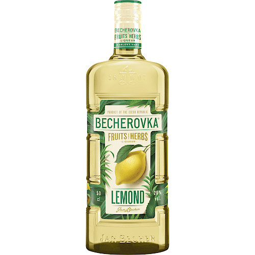 Becherovka Lemond Liqueur