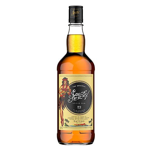 Sailor Jerry Spiced Navy Rum