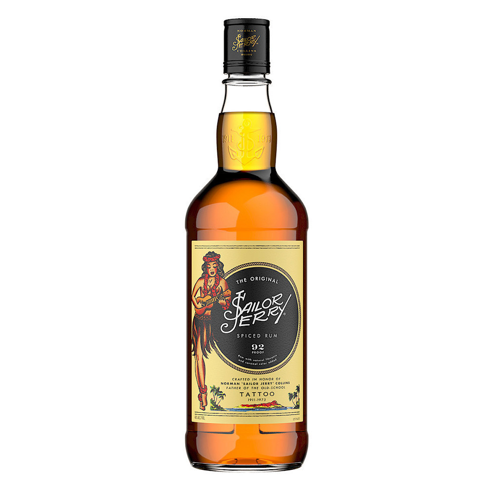 Sailor Jerry Spiced Navy Rum