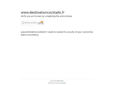 Destination Cocktails