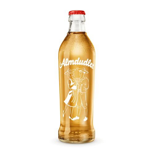 Almdudler Austrian Soft Drink with Alpine Herbs