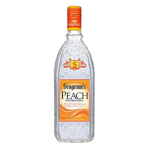 Seagrams Peach Flavored Vodka