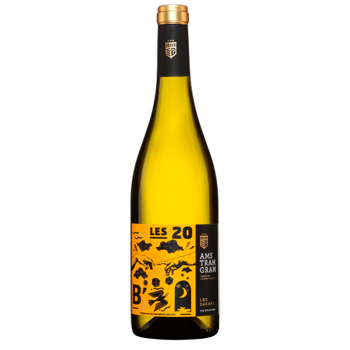 Ams Tram Gram Les Sacrés Blanc White Wine