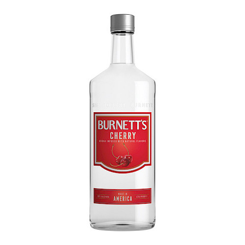 Burnetts Cherry Flavored Vodka