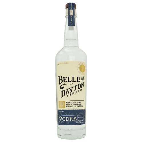Belle of Dayton Premium Vodka