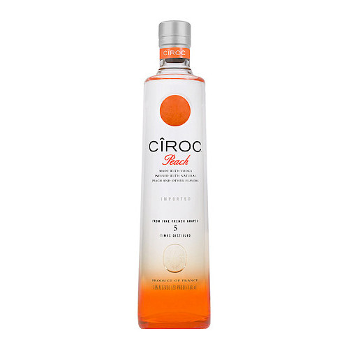 CIROC Peach Flavored Vodka