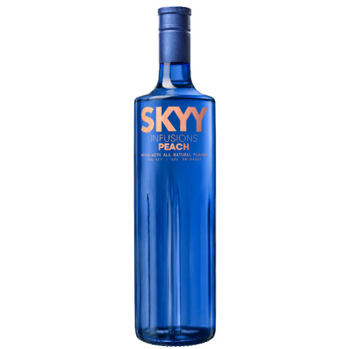 SKYY Georgia Peach Flavored Vodka