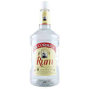 McCormick Silver Rum 80