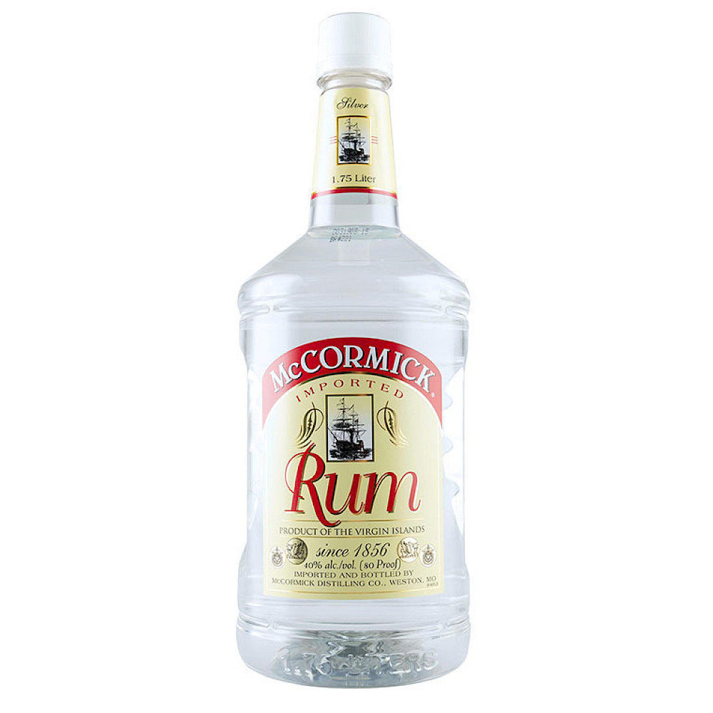 McCormick Silver Rum 80