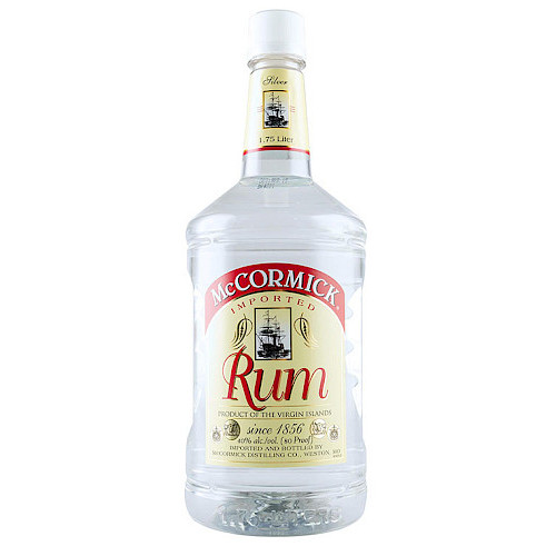 McCormick Silver Rum