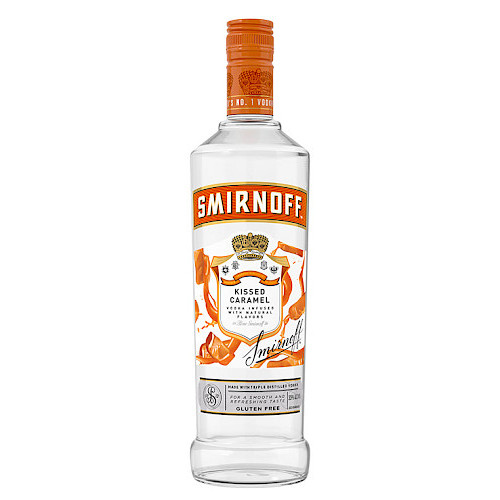 Smirnoff Kissed Caramel Flavored Vodka