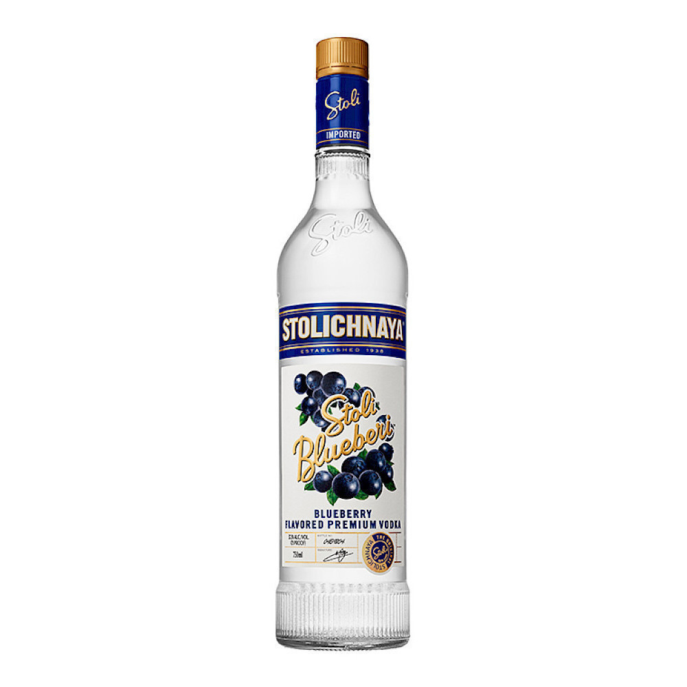 STOLI Blueberi Flavored Vodka