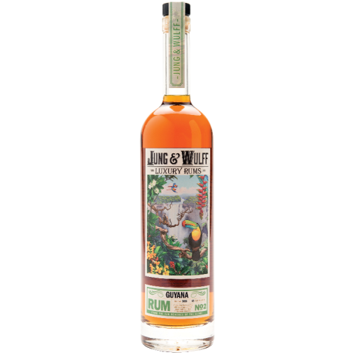 Jung & Wulff Guyana Rum No 2 Rum