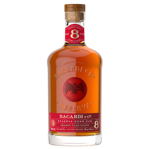 Bacardi Reserva Ocho Sherry Cask Finish Dark Rum