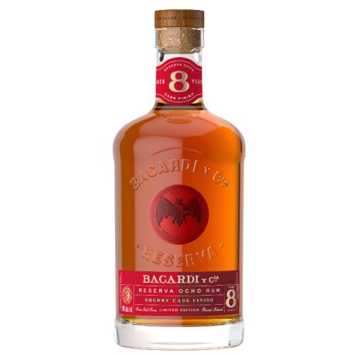 Bacardi Reserva Ocho Sherry Cask Finish