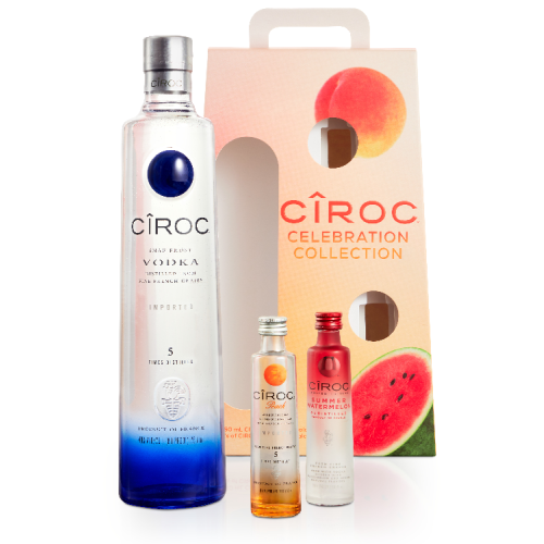 Ciroc Peach and Watermelon Premium Vodka