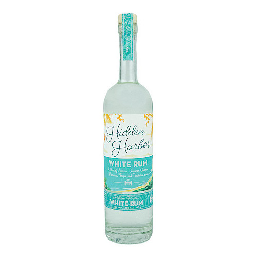 Hidden Harbor White Rum Blend White Rum