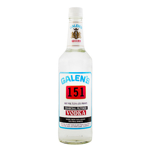 GALENS 151 Proof Premium Vodka